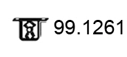 Mount, exhaust system (99.1261)