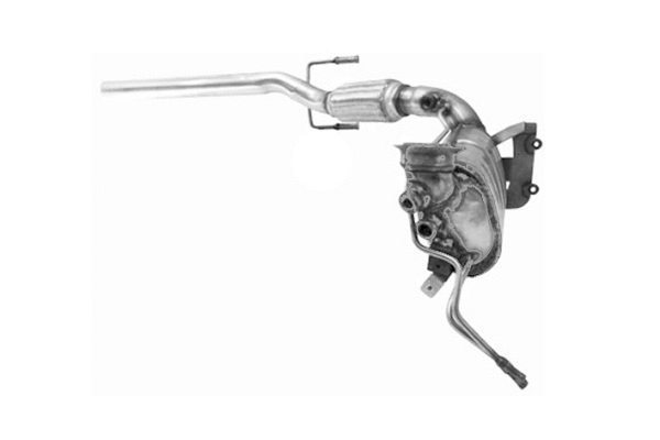 Soot/Particulate Filter, exhaust system (46.15003)