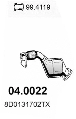 Catalytic Converter (04.0022)