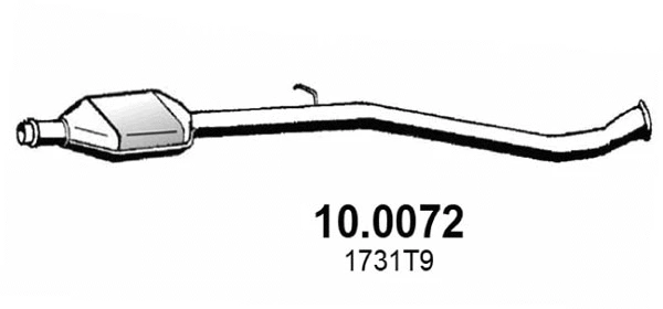 Catalytic Converter (10.0072)