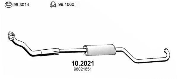 Front Muffler (10.2021)