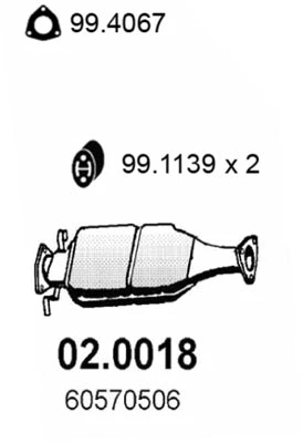 Catalytic Converter (02.0018)