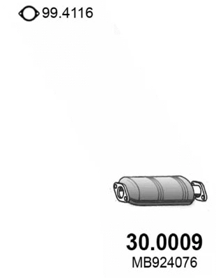 Catalytic Converter (30.0009)