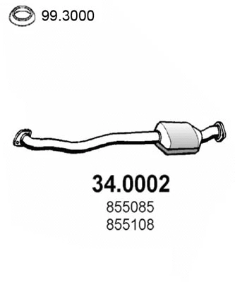 Catalytic Converter (34.0002)