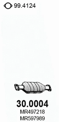 Catalytic Converter (30.0004)