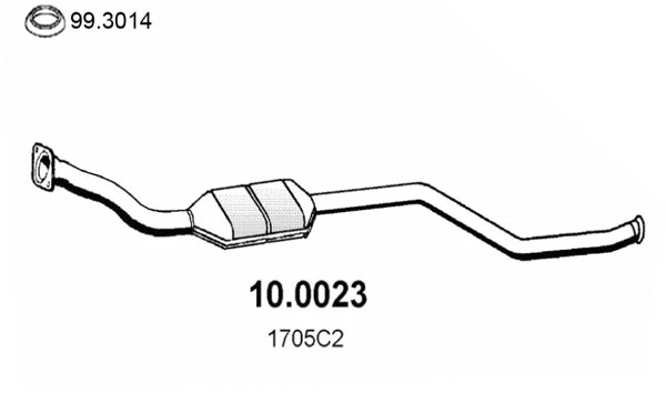 Catalytic Converter (10.0023)