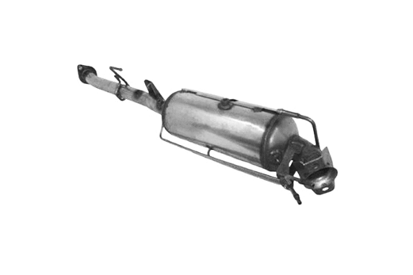 Soot/Particulate Filter, exhaust system (20.15004)
