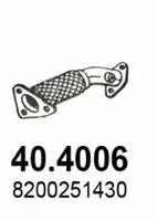 Exhaust Pipe (40.4006)