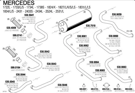 Exhaust Pipe (530.9063)