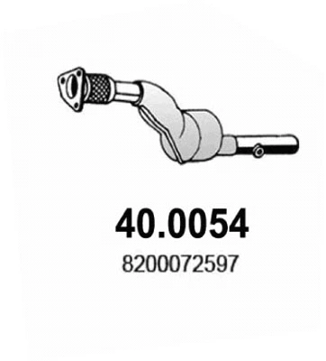 Catalytic Converter (40.0054)