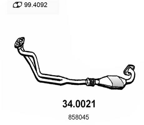 Catalytic Converter (34.0021)