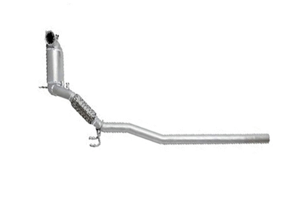 Soot/Particulate Filter, exhaust system (04.15012)
