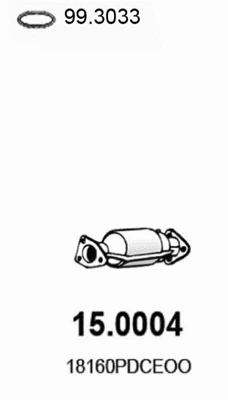 Catalytic Converter (15.0004)