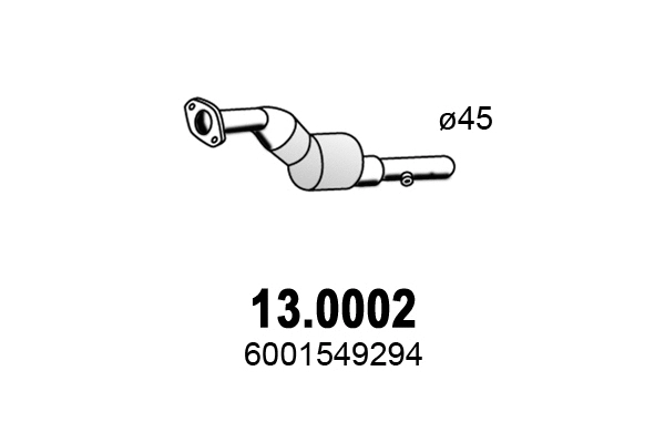 Catalytic Converter (13.0002)