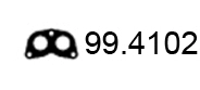 Gasket, exhaust pipe (99.4102)