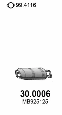 Catalytic Converter (30.0006)