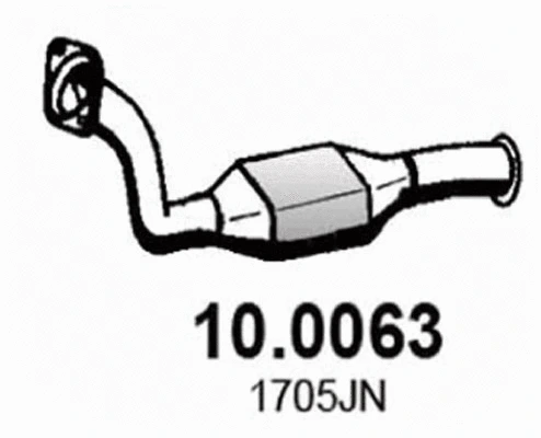 Catalytic Converter (10.0063)