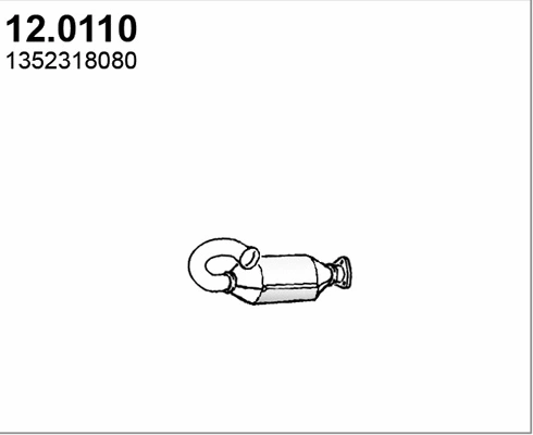 Catalytic Converter (12.0110)