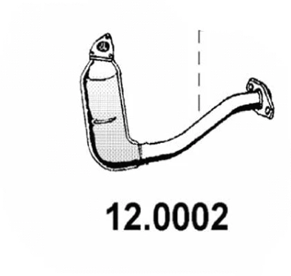 Catalytic Converter (12.0002)