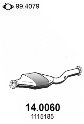 Catalytic Converter (14.0060)