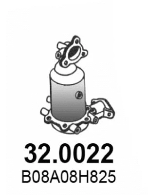 Catalytic Converter (32.0022)