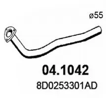 Exhaust Pipe (04.1042)