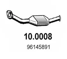 Catalytic Converter (10.0008)