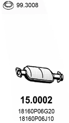 Catalytic Converter (15.0002)