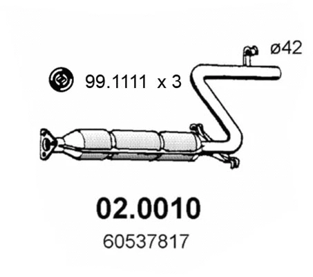 Catalytic Converter (02.0010)