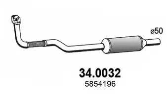 Catalytic Converter (34.0032)