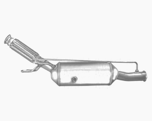Soot/Particulate Filter, exhaust system (10.15020)