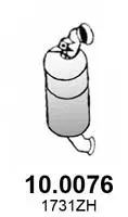 Catalytic Converter (10.0076)