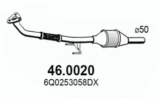 Catalytic Converter (46.0020)