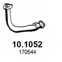 Exhaust Pipe (10.1052)