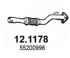Exhaust Pipe (12.1178)