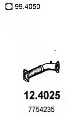 Exhaust Pipe (12.4025)