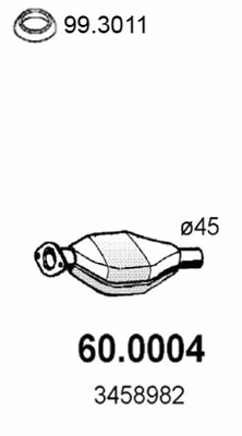Catalytic Converter (60.0004)