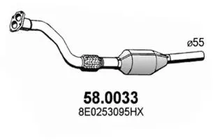 Catalytic Converter (58.0033)
