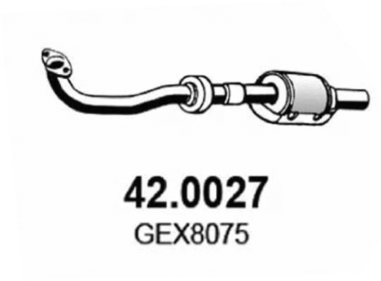 Catalytic Converter (42.0027)