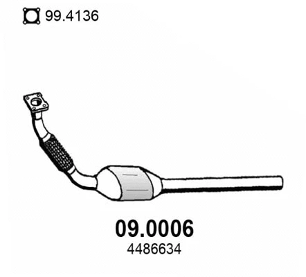 Catalytic Converter (09.0006)