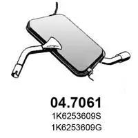 Rear Muffler (04.7061)