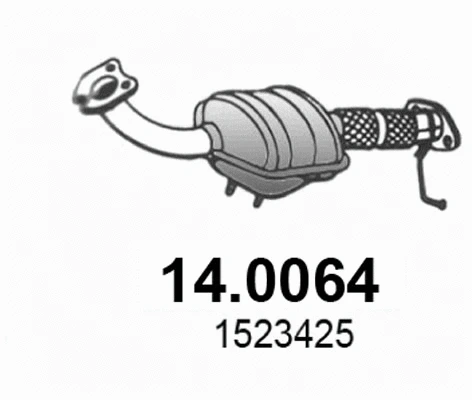 Catalytic Converter (14.0064)