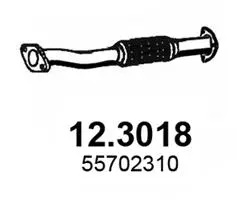 Exhaust Pipe (12.3018)