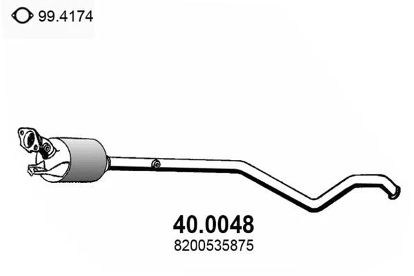 Catalytic Converter (40.0048)