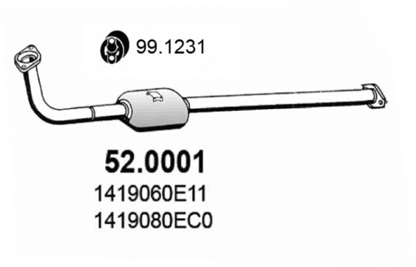 Catalytic Converter (52.0001)