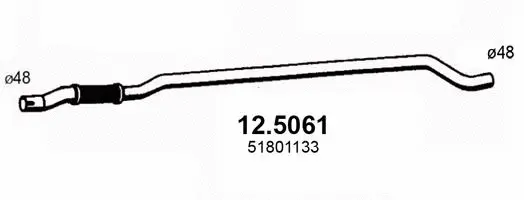 Exhaust Pipe (12.5061)