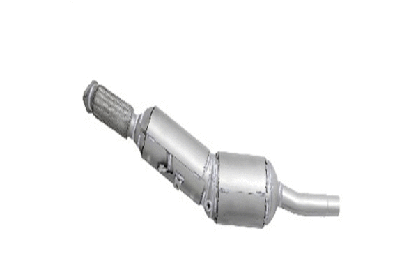 Soot/Particulate Filter, exhaust system (40.15006)
