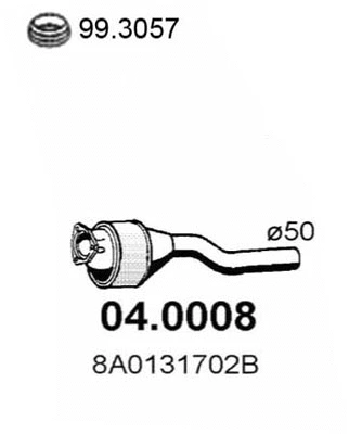 Catalytic Converter (04.0008)