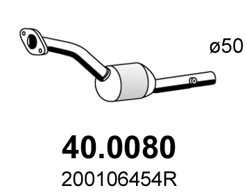 Catalytic Converter (40.0080)