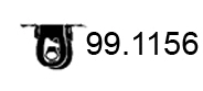Mount, exhaust system (99.1156)